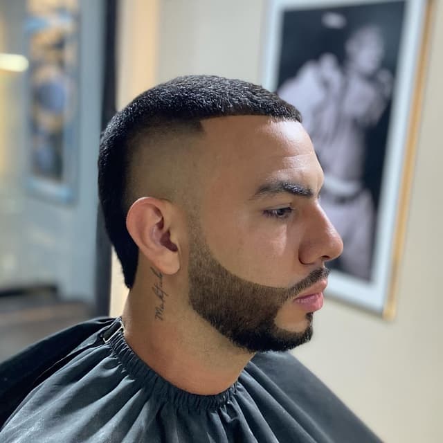 MARCACIÓN + BARBA